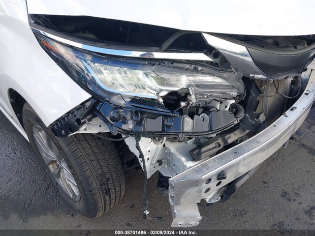 Toyota SIENNA LE 2021 5TDBRKEC6MS021337 Image 19