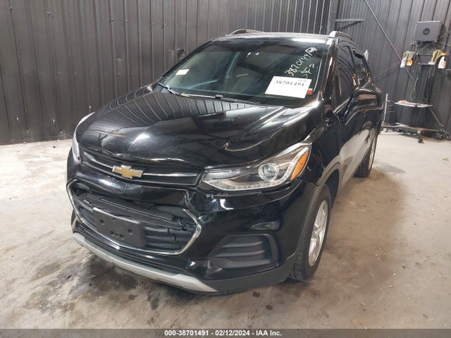 Chevrolet Trax Lt 2017 3GNCJLSB1HL269544 Image 2