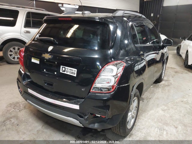 Chevrolet Trax Lt 2017 3GNCJLSB1HL269544 Image 4