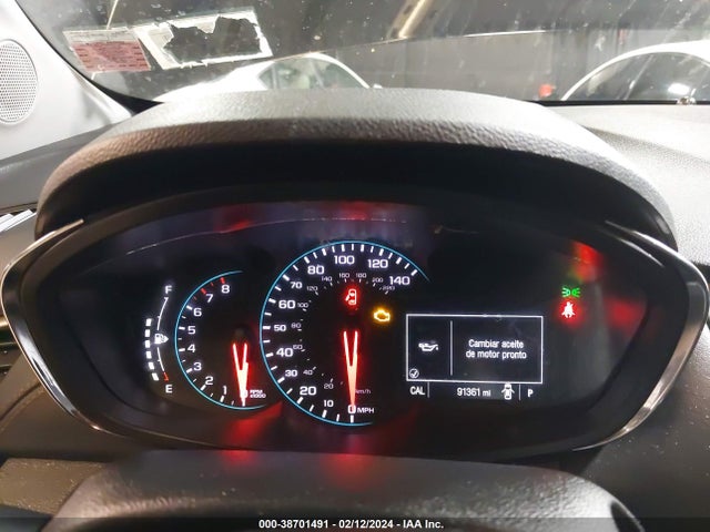 Chevrolet Trax Lt 2017 3GNCJLSB1HL269544 Image 7