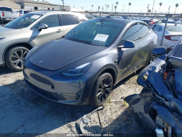 7SAYGAEE7PF916777 Tesla Model Y Awd/long Range Dual Motor All-wheel Drive