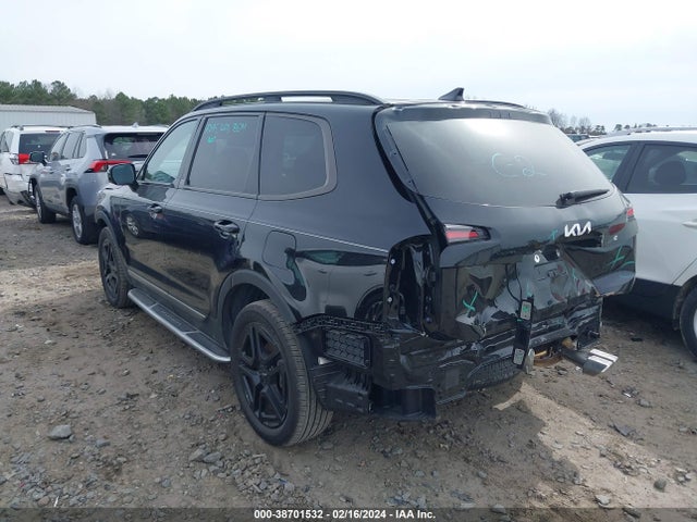 KIA Telluride Sx X-line 2023 5XYP5DGC7PG375802 Image 3