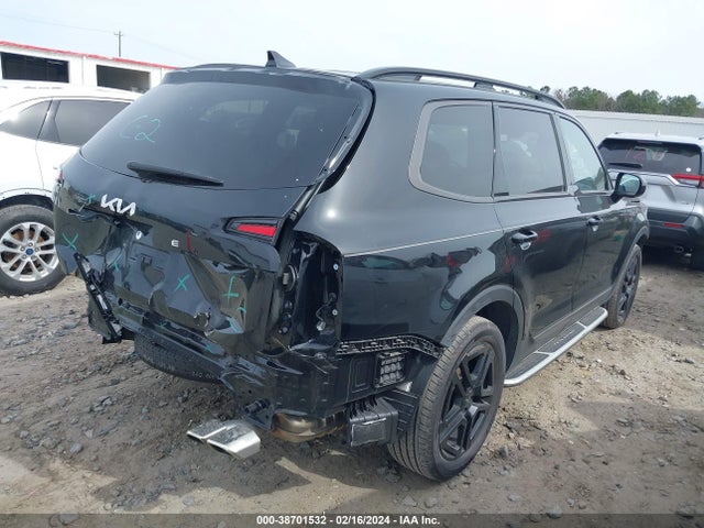 KIA Telluride Sx X-line 2023 5XYP5DGC7PG375802 Image 4