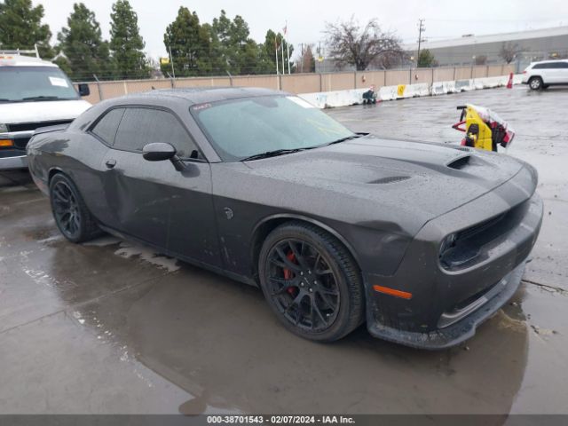 38701543 :رقم المزاد ، 2C3CDZC91GH231712 vin ، 2016 Dodge Challenger Srt Hellcat مزاد بيع