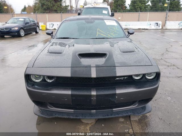 2C3CDZC91GH231712 Dodge Challenger Srt Hellcat