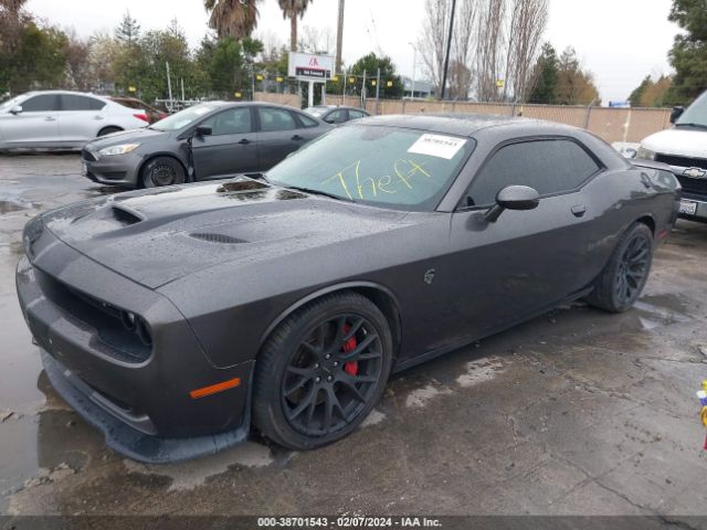 2C3CDZC91GH231712 Dodge Challenger Srt Hellcat