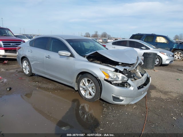 Nissan Altima 2.5 Sv 2014 1N4AL3AP8EC328545 Image 1