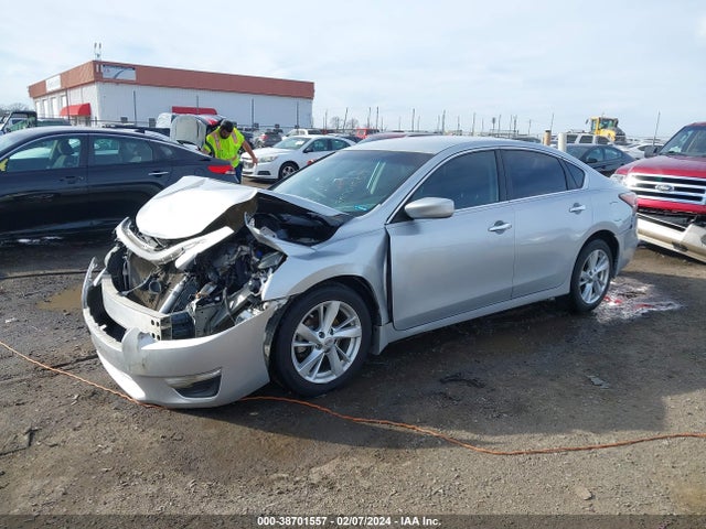 Nissan Altima 2.5 Sv 2014 1N4AL3AP8EC328545 Image 2