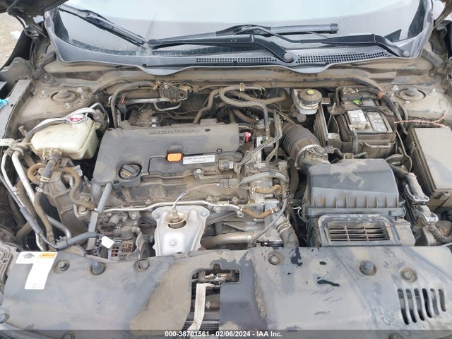 Honda Civic Lx 2017 2HGFC2F53HH523313 Image 10
