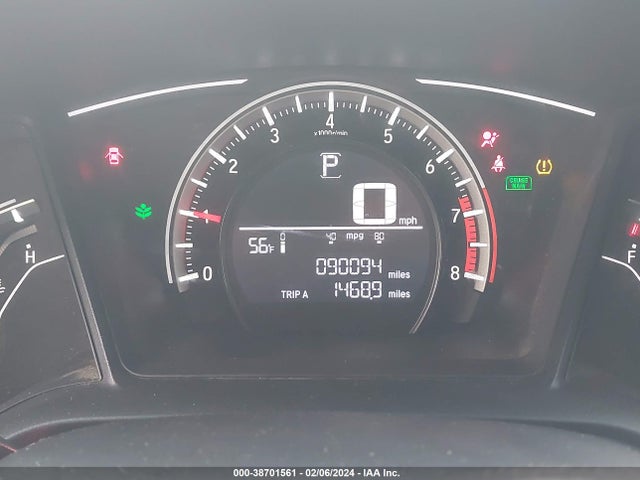 Honda Civic Lx 2017 2HGFC2F53HH523313 Image 15