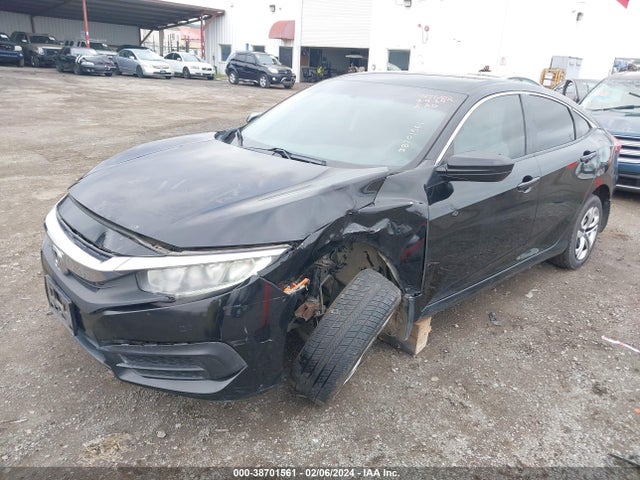 Honda Civic Lx 2017 2HGFC2F53HH523313 Image 2