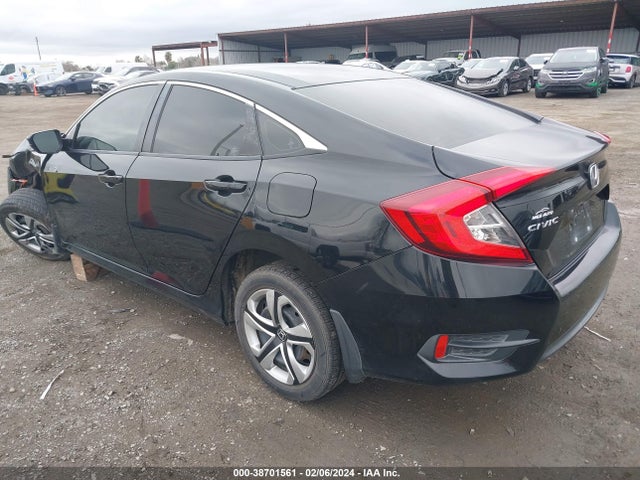 Honda Civic Lx 2017 2HGFC2F53HH523313 Image 3