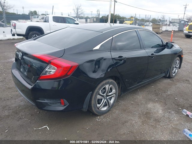 Honda Civic Lx 2017 2HGFC2F53HH523313 Image 4