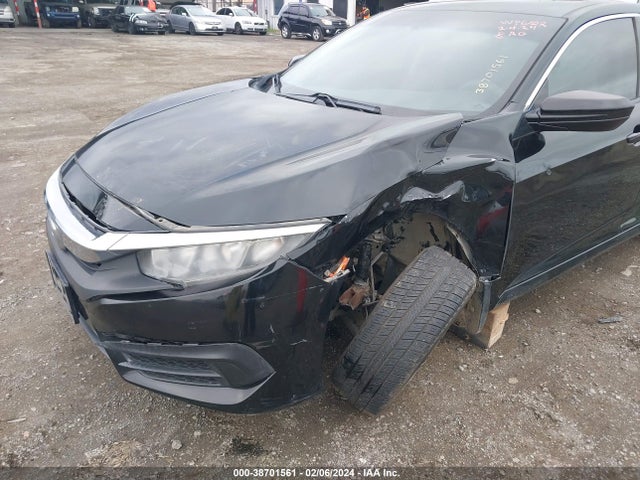 Honda Civic Lx 2017 2HGFC2F53HH523313 Image 6