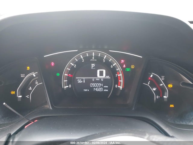 Honda Civic Lx 2017 2HGFC2F53HH523313 Image 7