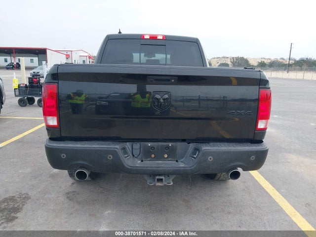 RAM 1500 Big Horn  4x4 5'7 Box 2018 1C6RR7LTXJS241301 Image 16