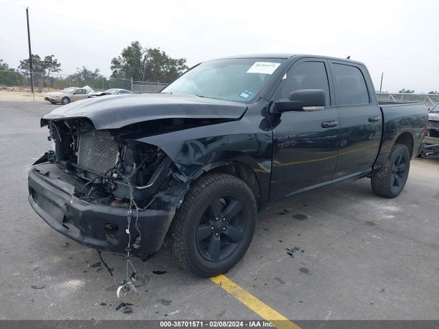 RAM 1500 Big Horn  4x4 5'7 Box 2018 1C6RR7LTXJS241301 Image 2