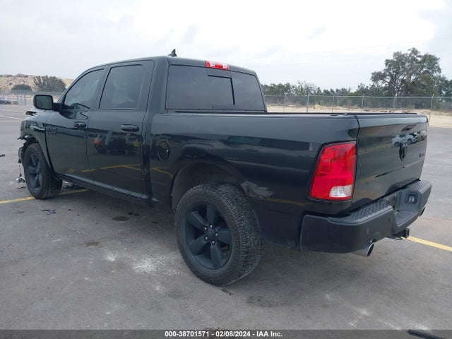 RAM 1500 Big Horn  4x4 5'7 Box 2018 1C6RR7LTXJS241301 Image 3