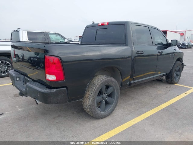 RAM 1500 Big Horn  4x4 5'7 Box 2018 1C6RR7LTXJS241301 Image 4