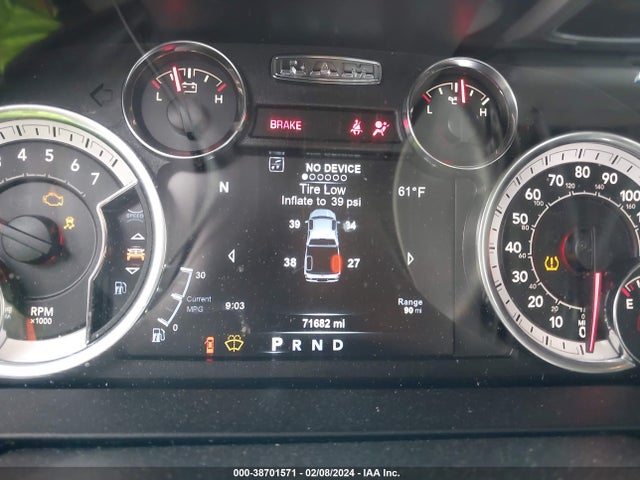 RAM 1500 Big Horn  4x4 5'7 Box 2018 1C6RR7LTXJS241301 Image 7