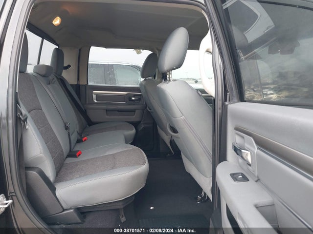 RAM 1500 Big Horn  4x4 5'7 Box 2018 1C6RR7LTXJS241301 Image 8