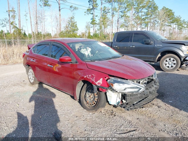 Nissan SENTRA SV 2016 3N1AB7AP9GL673128 Image 1