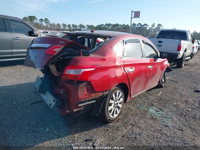 Nissan SENTRA SV 2016 3N1AB7AP9GL673128 Image 4