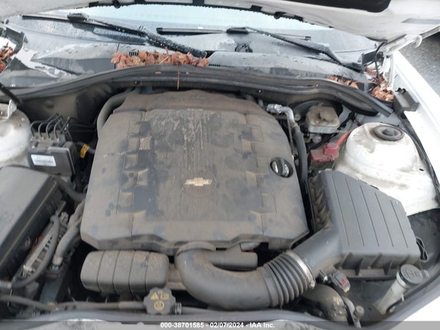 Chevrolet Camaro 1lt 2014 2G1FB1E39E9264398 Image 10