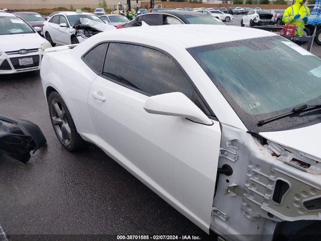 Chevrolet Camaro 1lt 2014 2G1FB1E39E9264398 Image 14