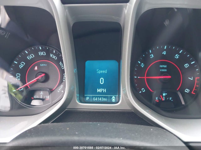 Chevrolet Camaro 1lt 2014 2G1FB1E39E9264398 Image 16