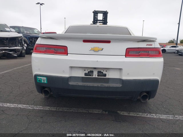 Chevrolet Camaro 1lt 2014 2G1FB1E39E9264398 Image 17