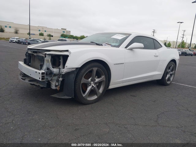 Chevrolet Camaro 1lt 2014 2G1FB1E39E9264398 Image 2