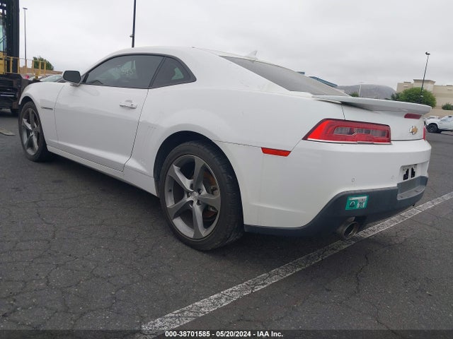 Chevrolet Camaro 1lt 2014 2G1FB1E39E9264398 Image 3