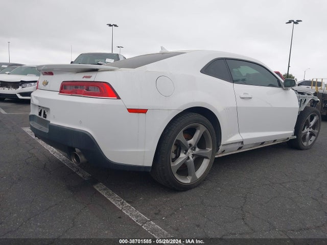 Chevrolet Camaro 1lt 2014 2G1FB1E39E9264398 Image 4