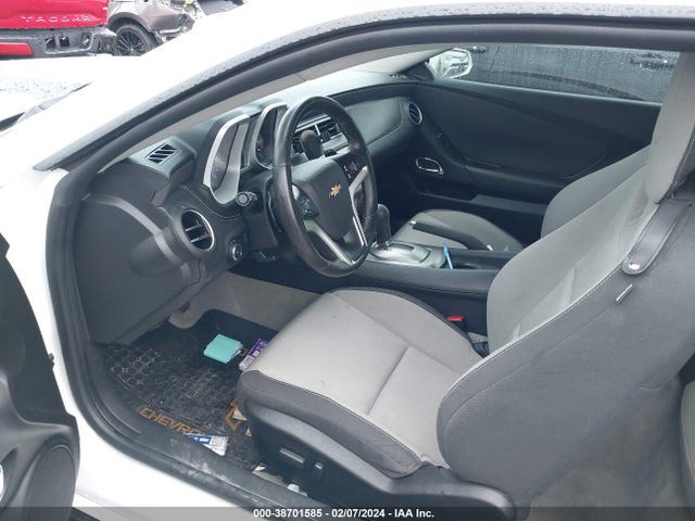 Chevrolet Camaro 1lt 2014 2G1FB1E39E9264398 Image 5