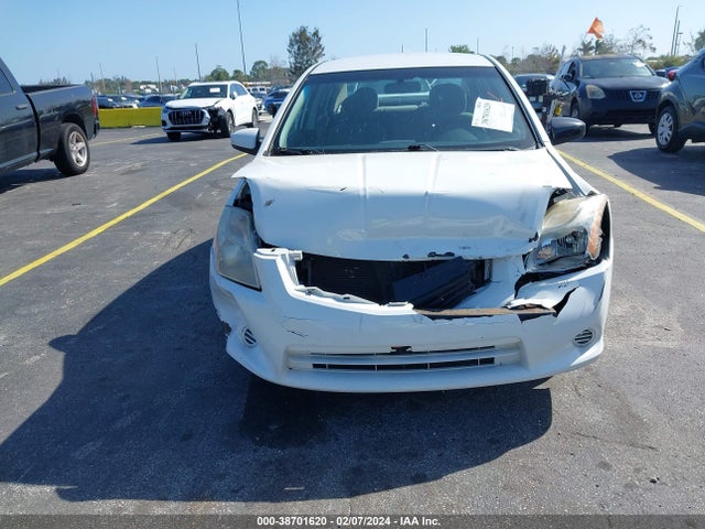 2012 NISSAN SENTRA 2.0 S VIN: 3N1AB6AP5CL674751