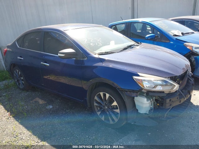 2016 NISSAN SENTRA SV VIN: 3N1AB7AP8GY248101