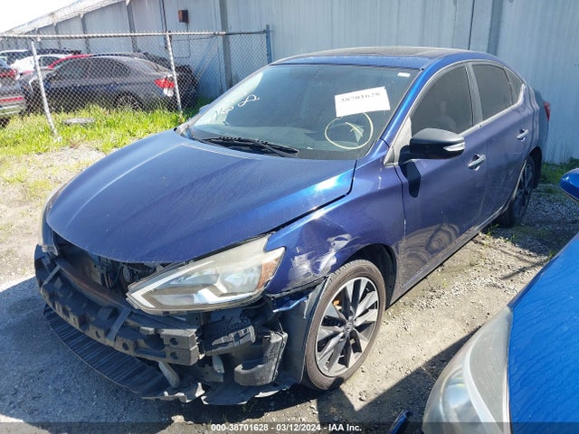 2016 NISSAN SENTRA SV VIN: 3N1AB7AP8GY248101