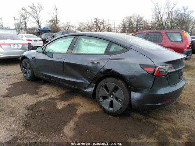 Tesla Model 3 Rear-wheel Drive 2023 5YJ3E1EA6PF671965 Image 3