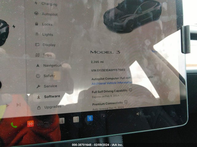 Tesla Model 3 Rear-wheel Drive 2023 5YJ3E1EA6PF671965 Image 7
