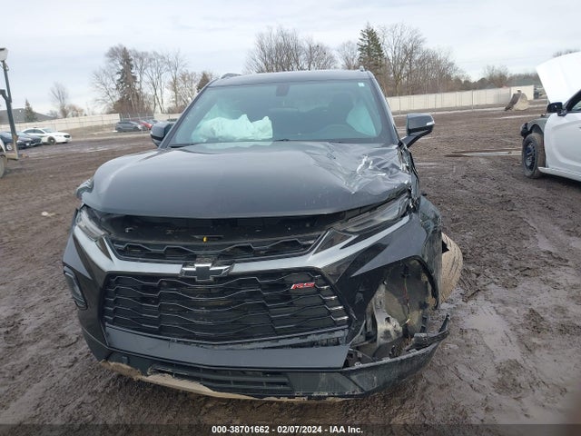 Chevrolet BLAZER RS 2019 3GNKBJRS2KS703065 Image 13