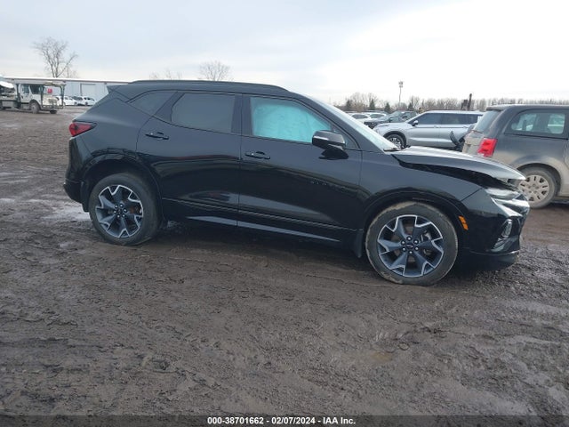 Chevrolet BLAZER RS 2019 3GNKBJRS2KS703065 Image 14