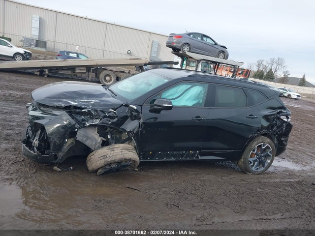Chevrolet BLAZER RS 2019 3GNKBJRS2KS703065 Image 15