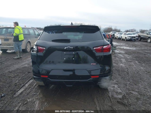 Chevrolet BLAZER RS 2019 3GNKBJRS2KS703065 Image 17