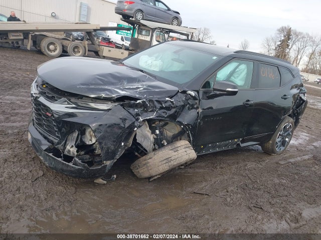 Chevrolet BLAZER RS 2019 3GNKBJRS2KS703065 Image 2