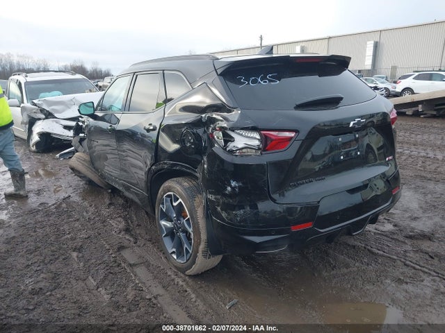 Chevrolet BLAZER RS 2019 3GNKBJRS2KS703065 Image 3