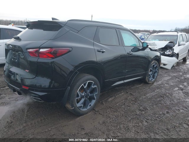 Chevrolet BLAZER RS 2019 3GNKBJRS2KS703065 Image 4
