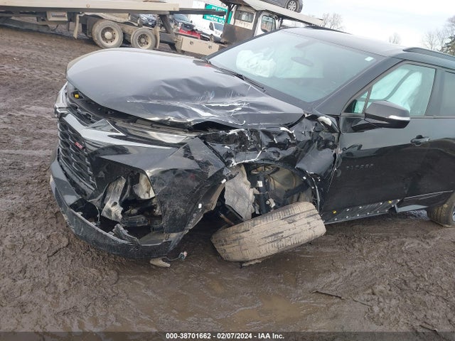 Chevrolet BLAZER RS 2019 3GNKBJRS2KS703065 Image 6