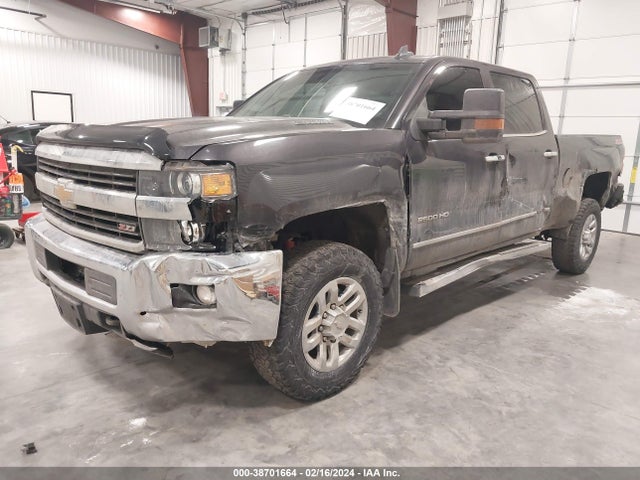 Chevrolet Silverado 2500hd Ltz 2015 1GC1KWE82FF520464 Image 2