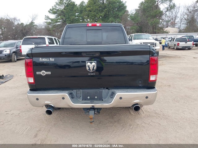 2012 RAM 1500 SLT VIN: 1C6RD6LT9CS137202